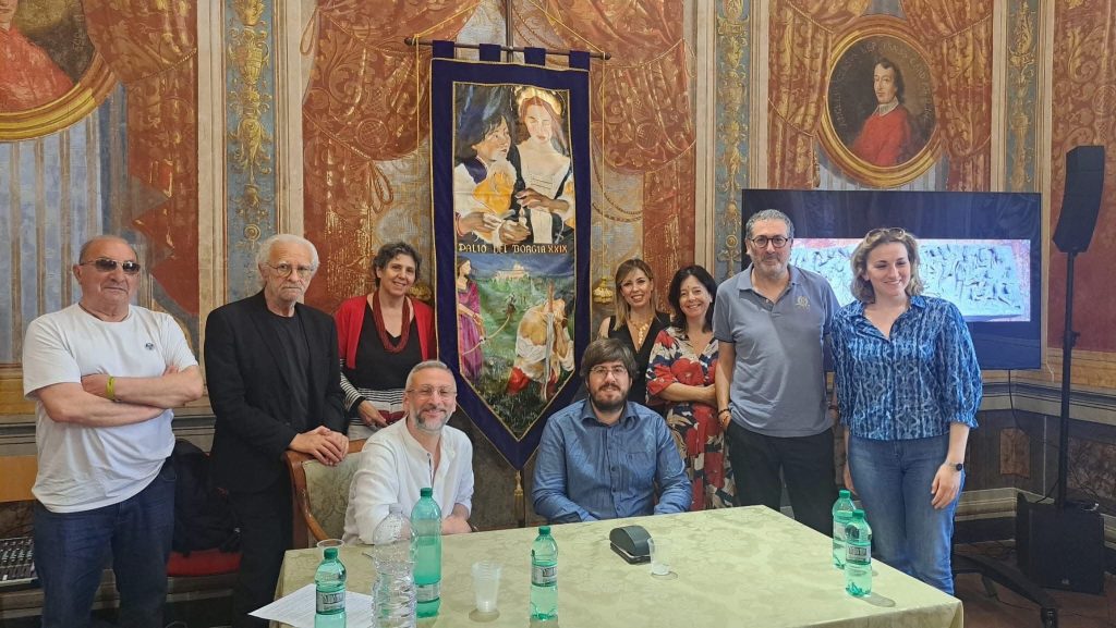 Conferenza di apertura della XXX edizione del Palio dei Borgia: «Statuimus et ordinamus»